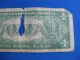 1935 A $1 Red Seal Silver Certificate Hawaii Note Currency With Problems Small Size Notes photo 5