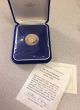 Franklin 1975 Barbados One Hundred Dollar Gold Coin With, North & Central America photo 1