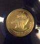Franklin 1975 Barbados One Hundred Dollar Gold Coin With, North & Central America photo 2