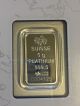 5 Gram Pamp Suisse Fortuna Platinum Bar (w/ Assay) Platinum photo 2