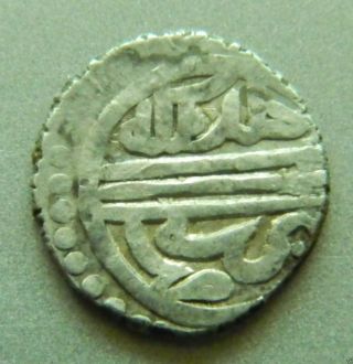 Ottoman Empire Akche Islamic Silver Coin Akce Scarce 1.  05 G. photo