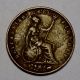 Great Britain 1854 Half Penny Coin. . . . .  J3181j UK (Great Britain) photo 1