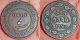 India - Baroda State - Sayaji Rao Iii - 2 Paisa 1890 - Thick & Large Coin Be24 India photo 2