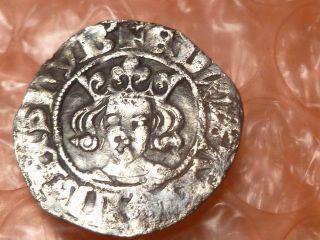 Edward I 1272 - 1307 Silver Long Cross Penny - London 3 photo