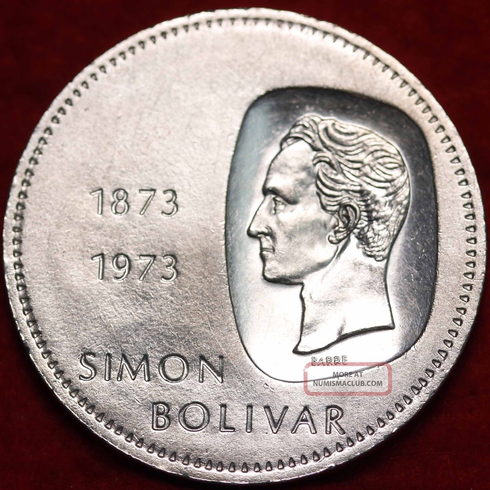 1973 Venezuela 10 Bolivares Silver Foreign Coin S h 1973-venezuela-10-bolivares-silver-foreign-coin-s-h