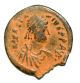 Byzantine Brozne Coin Half Follis Anastasius Nikomedia Ae21 Coins: Ancient photo 2