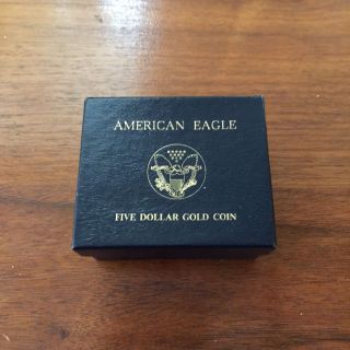1991 $5 American Eagle Proof photo
