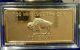 10 Gram Fine Gold Bullion Bar 100 Mills.  999 Pure 24k American Buffalo Bison Gold photo 1