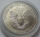 2001 Colorized American Silver Eagle Dollar Bullion Coin Coins: US photo 1