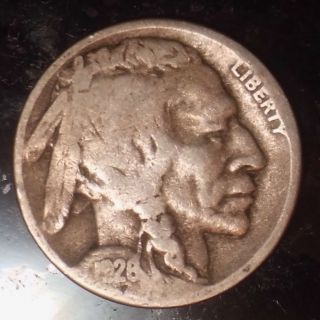 1926 - D Semi Key Date Buffalo Nickel photo