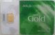 1 Gram Gr Pure Gold Bar Bullion Ingot Certified 0.  9999 24k / Gold photo 1