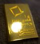 1 Gram.  999 Gold Valcambi Suisse Bullion Bar,  Fine Solid Gold,  $5 Cloth Gold photo 1