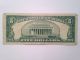 Old 1953 Five Dollar Bill $5 Blue Seal Silver Certificate Note - Vintage Money Small Size Notes photo 3