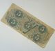 1863 $5 Dollar Confederate States Currency Csa Civil War Note Paper Money: US photo 4