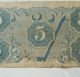 1863 $5 Dollar Confederate States Currency Csa Civil War Note Paper Money: US photo 6