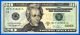 Usa 20 Dollars 2013 Unc Philadelphia C3 Suffix A Us United States America Small Size Notes photo 1
