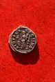 Roman Imperia Denarius Of Caracalla 198 - 217 Ad Fides Coins: Ancient photo 1