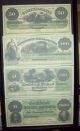 Replica 1861 Confederate Currency From Montgomery Alabama Paper Money: US photo 1