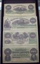 Replica 1861 Confederate Currency From Montgomery Alabama Paper Money: US photo 2