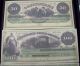 Replica 1861 Confederate Currency From Montgomery Alabama Paper Money: US photo 3