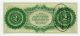 1873 $2 The State Of South Carolina Note Cu Paper Money: US photo 1