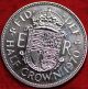 Unc Proof 1970 Great Britain Silver 1/2 Crown Foreign Coin S/h Half Crown photo 1