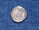 Commodus Denarius Fortuna With Rudder Ancient Roman Silver Coin Coins: Ancient photo 1