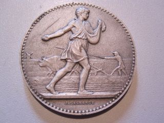 Agricultural Medal/ Farmer By Lagrange photo