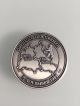 Berlin Wall.  999 Silver Commemorative Coin.  26grams,  Certificate Of Authenticity Exonumia photo 1