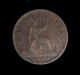 1870 Great Britain Penny Foreign Coin Km 748.  2 Circulated W/ Good Details UK (Great Britain) photo 1