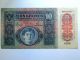 1915 Austria 10 Kronen Banknote Europe photo 1