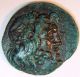 King Of Macedon Philip V.  Æ17 Extraordinarily Rare,  Green Patina.  Attractive. Coins: Ancient photo 1