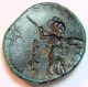 King Of Macedon Philip V.  Æ17 Extraordinarily Rare,  Green Patina.  Attractive. Coins: Ancient photo 3