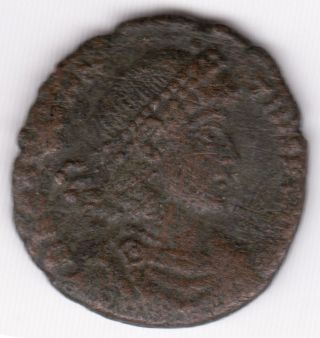 Ancient Roman - Constantius Ii Ae3 Coin Constantinople Fel Temp Reparatio photo
