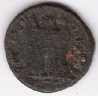 Ancient Roman - Constantine Ii As Caesar Ae3 Coin Camp Gate Reverse Unknown photo