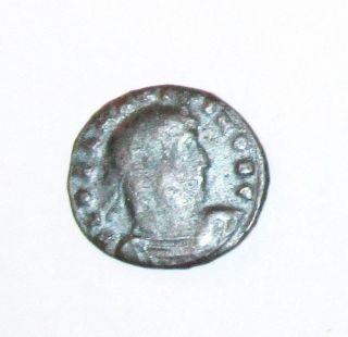 Delmatius As Caesar—ancient Roman Coin—ad 335 - 337— 