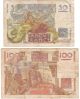 France 50,  100 Francs 19.  5.  1949 Europe photo 1