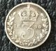 Uk / Great Britain 3d Threepence 1899,  Victoria - F,  Silver UK (Great Britain) photo 1