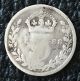 Uk / Great Britain 3d Threepence 1888,  Victoria - Key Year,  Scarce Coin UK (Great Britain) photo 1