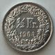 Switzerland 1/2 Franc 1962 - Xf,  Silver Switzerland photo 1