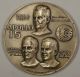 Apollo 15 (xv) Large Sized Silver Medal 4.  7 Ozt Of.  999 Pure Space Program Exonumia photo 1