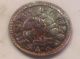 1607 Lion Castle Copper 2 Mara.  Coin Cob - Maravedi Felipe Philip Iii Spain A Europe photo 1