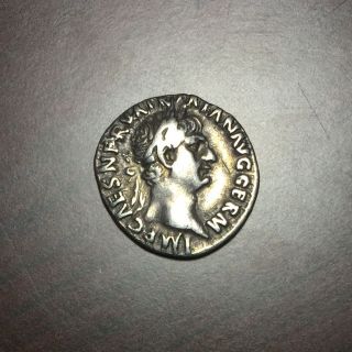 Trajan.  98 - 117 Ad.  Ar Denarius Concordia Reverse photo