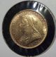 Authentic 1893 Queen Victoria British Gold Sovereign Coin - Gem Bu Coin UK (Great Britain) photo 1