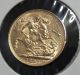 Authentic 1893 Queen Victoria British Gold Sovereign Coin - Gem Bu Coin UK (Great Britain) photo 5