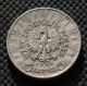 Rare Old Silver Coin Of Poland 5 Zloty 1935 Pilsudski Second Republic Ag Europe photo 1