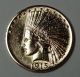 1915 $10 Indian Head Gold American Eagle Coin,  Lustrous,  Slabbed - Gold photo 6