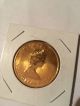 1985 1oz.  999 Canada Gold Coin Maple Leaf Elizabeth Ii $50 Dollars Great Gold photo 2