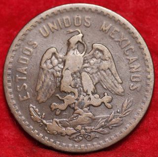 1918mo Mexico 5 Centavos Foreign Coin S/h photo
