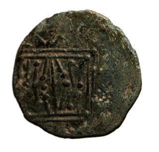 A44:celtic Imitative Coin Of Ancient Greek Silver Coin Of Dyrrhachion - Illyria photo